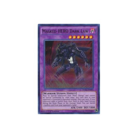 Masked HERO Dark Law (Ultra Rare)