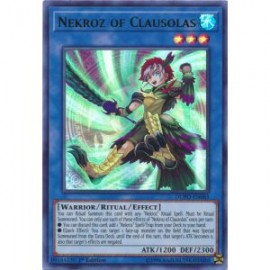 Nekroz of Clausolas (Ultra Rare)