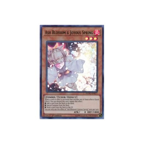 Ash Blossom & Joyous Spring (Ultra Rare)