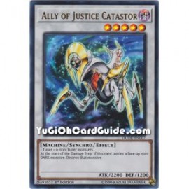 Ally of Justice Catastor (Ultra Rare)