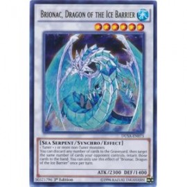 Brionac, Dragon of the Ice Barrier (Ultra Rare)