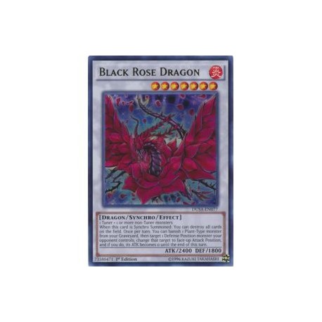 Black Rose Dragon (Ultra Rare)