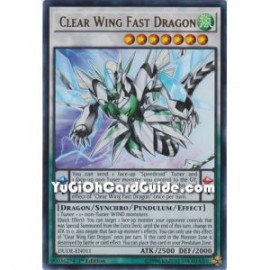 Clear Wing Fast Dragon