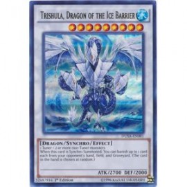 Trishula, Dragon of the Ice Barrier (Ultra Rare)