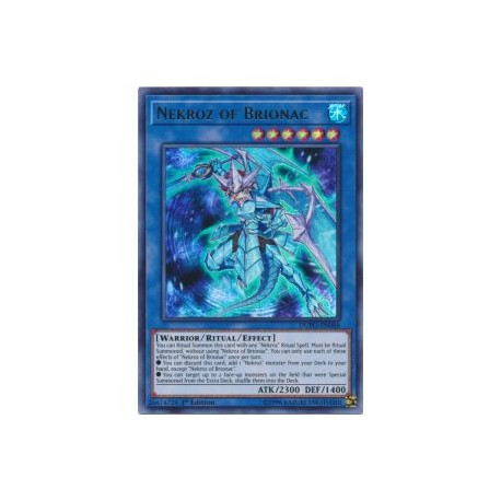 Nekroz of Brionac (Ultra Rare)