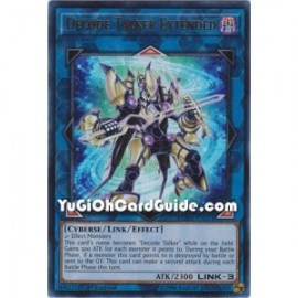 Decode Talker Extended (Ultra Rare)