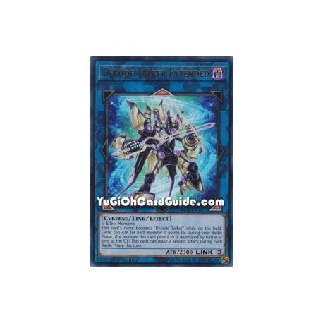 Decode Talker Extended (Ultra Rare)