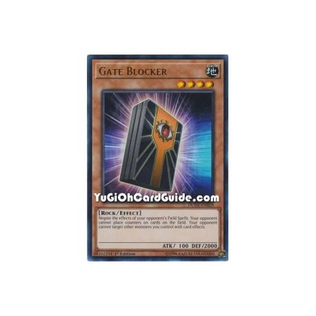 Gate Blocker (Ultra Rare)