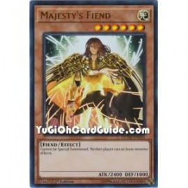 Majesty's Fiend  (Ultra Rare)