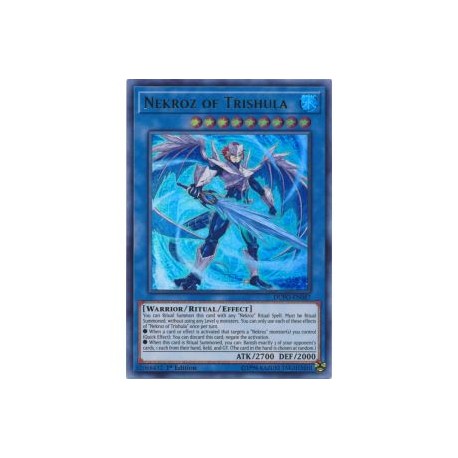 Nekroz of Trishula (Ultra Rare)