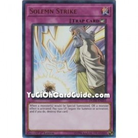 Solemn Strike (Ultra Rare)