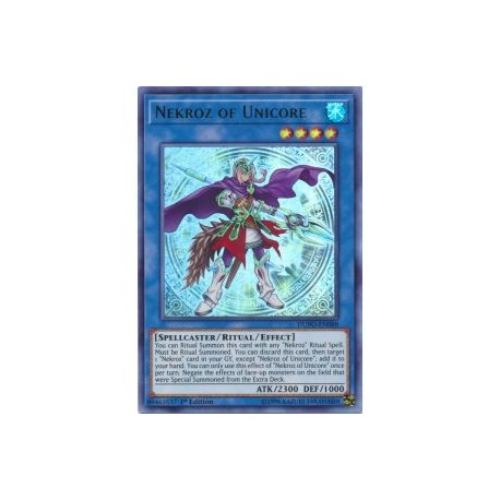 Nekroz of Unicore (Ultra Rare)