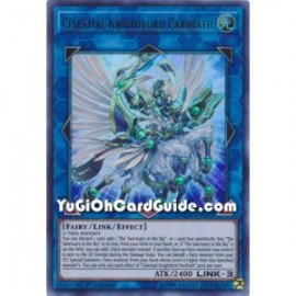 Celestial Knightlord Parshath (Ultra Rare)