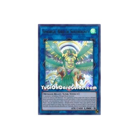 Simorgh, Bird of Sovereignty (Ultra Rare)
