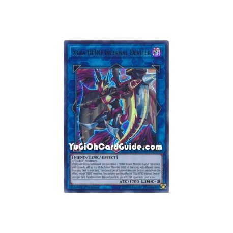 Xtra HERO Infernal Devicer (Ultra Rare)