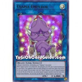 Ojama Emperor (Ultra Rare)