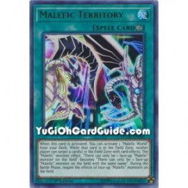 Malefic Territory (Ultra Rare)