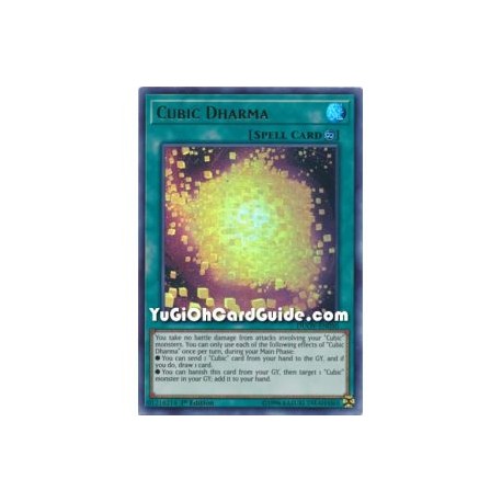 Cubic Dharma (Ultra Rare)