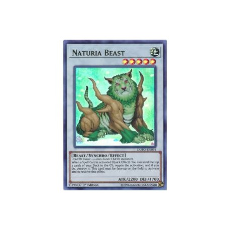 Naturia Beast (Ultra Rare)