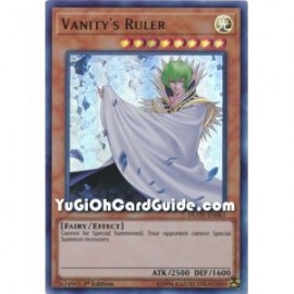 Vanity's Ruler (Ultra Rare)