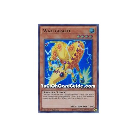 Wattgiraffe (Ultra Rare)