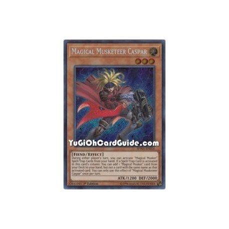 Magical Musketeer Caspar (Ultra Rare)