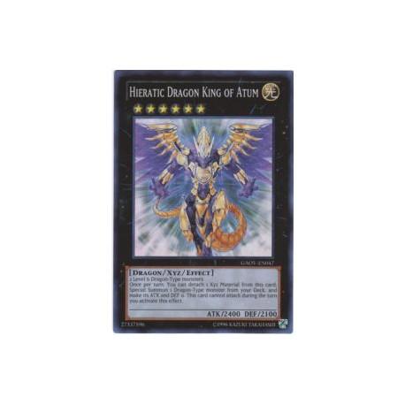 Hieratic Dragon King of Atum (Ultra Rare)