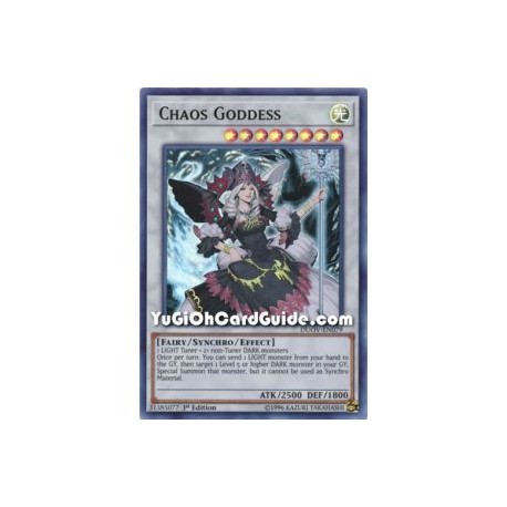 Chaos Goddess (Ultra Rare)