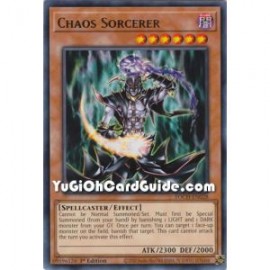 Chaos Sorcerer (Rare)