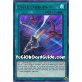 Cyber Emergency (Ultra Rare)