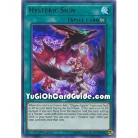 Hysteric Sign (Ultra Rare)