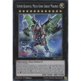 Super Quantal Mech King Great Magnus (Ultra Rare)