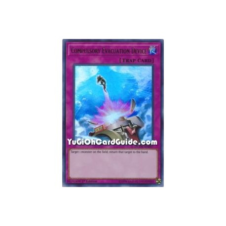 Compulsory Evacuation Device (Ultra Rare)