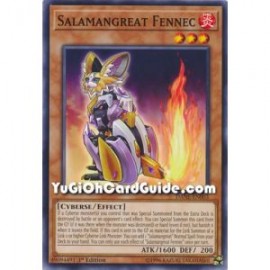 Salamangreat Fennec (Common)