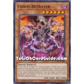 Chaos Betrayer (Rare)