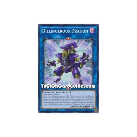 Dillingerous Dragon (Common)