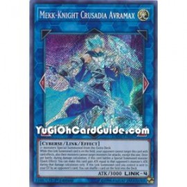 Mekk-Knight Crusadia Avramax (Secret Rare)