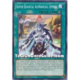 Super Quantal Alphancall Appeal (Common)