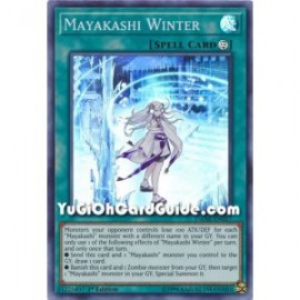 Mayakashi Winter (Super Rare)