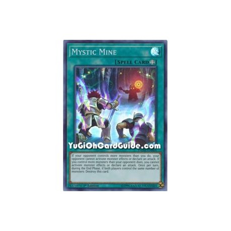 Mystic Mine (Super Rare)