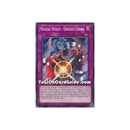 Magical Musket - Crooked Crown (Common)