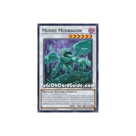 Muddy Mudragon (Rare)