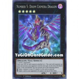 Number 5: Doom Chimera Dragon (Super Rare)