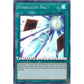 Pendulum Halt (Super Rare)