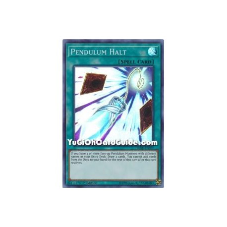 Pendulum Halt (Super Rare)