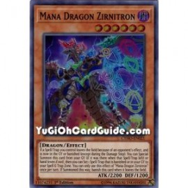 Mana Dragon Zirnitron (Super Rare)