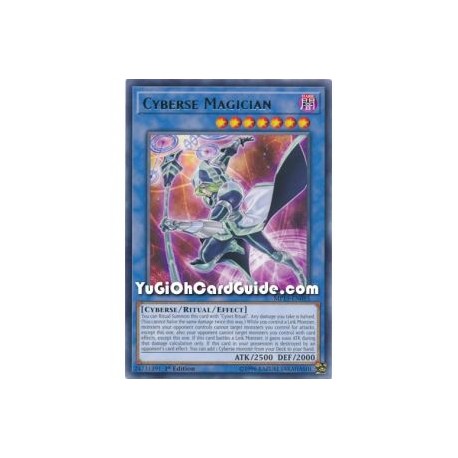 Cyberse Magician (Ultra Rare)