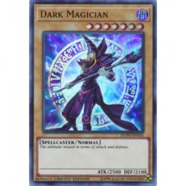 Dark Magician (Ultra Rare)