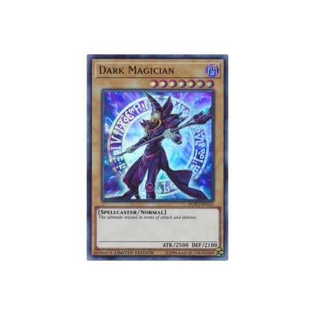 Dark Magician (Ultra Rare)