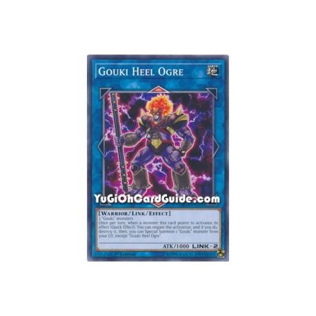 Gouki Heel Ogre (Common)